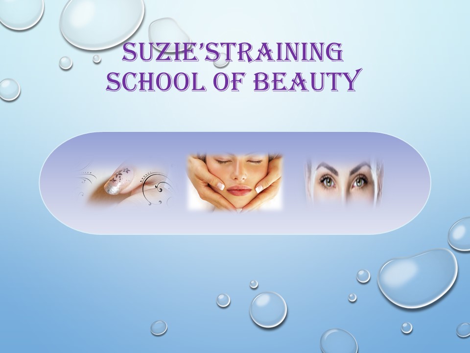 Suzie's Training School of Beauty logo