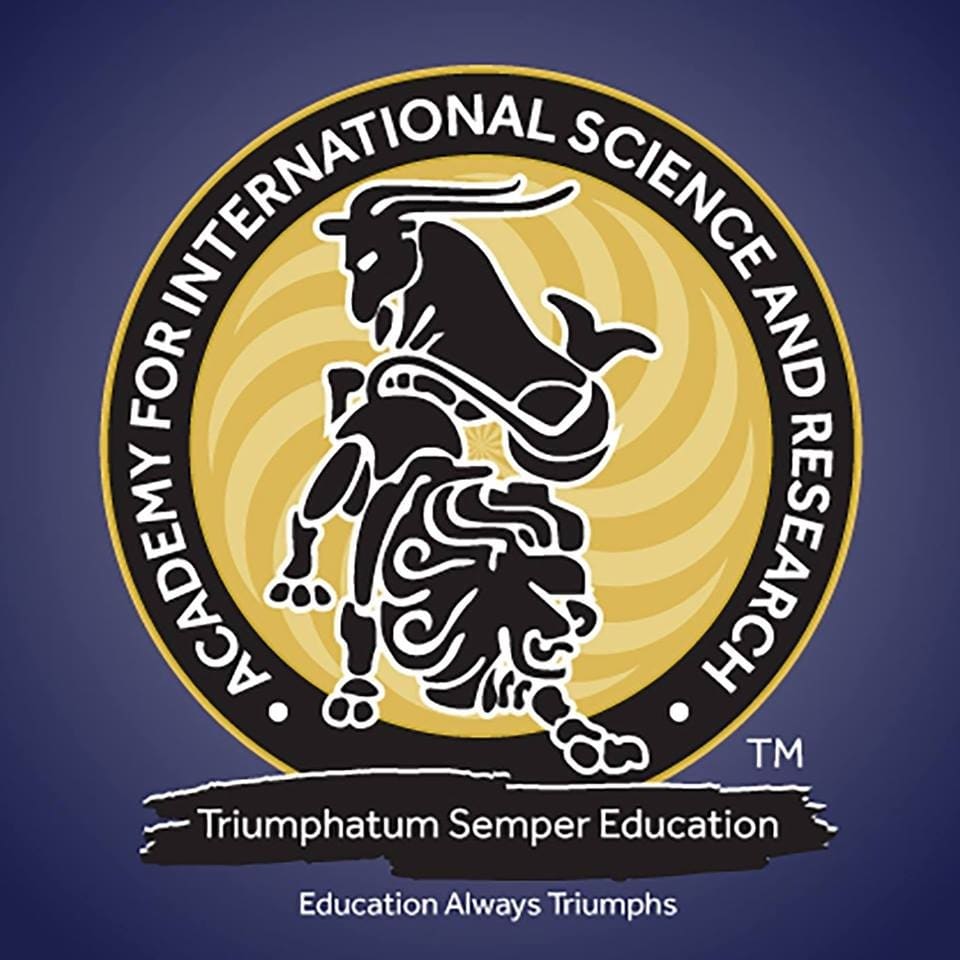 Academy for International Science and Research logo