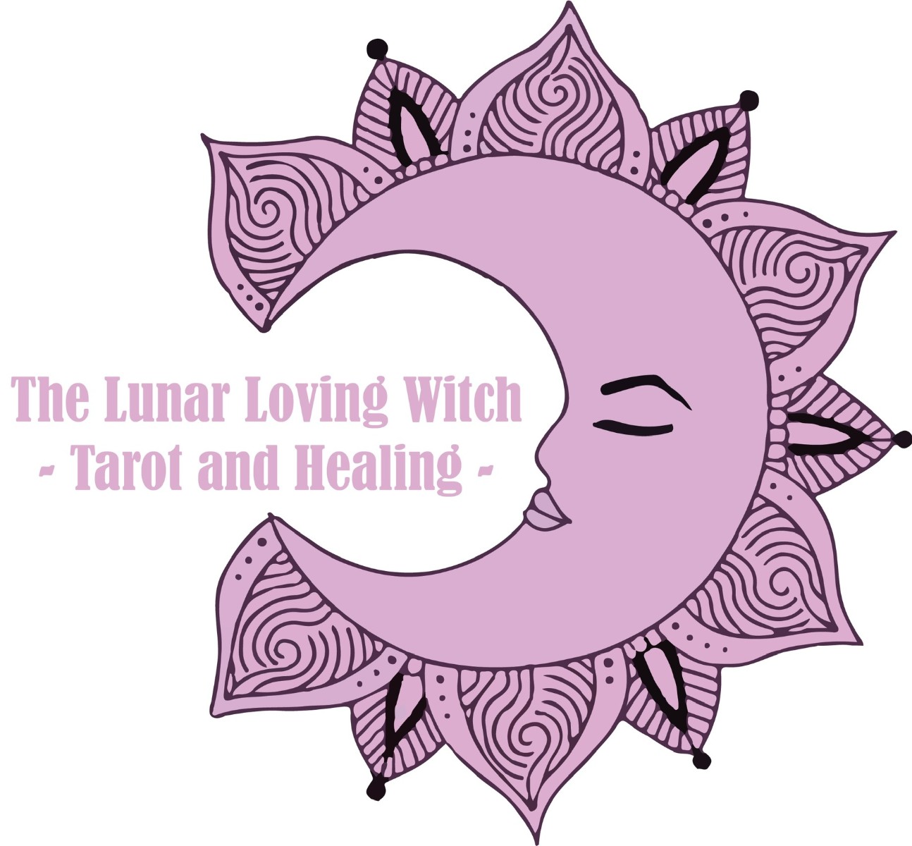 The Lunar Loving Witch Tarot & Healing logo