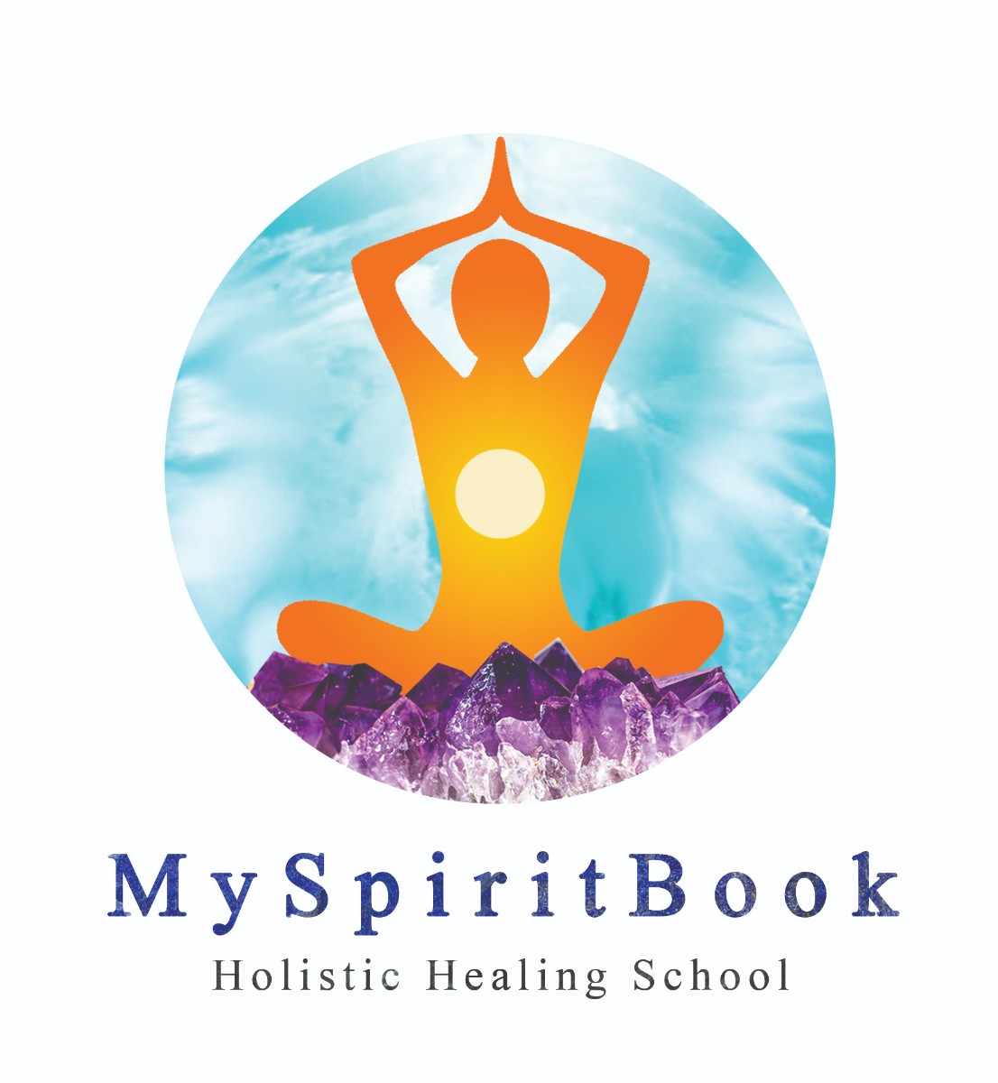 MySpiritBook Holistic Healing School logo