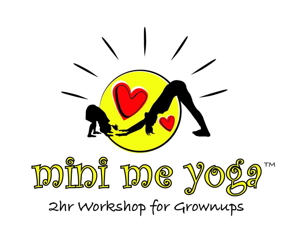 Mini Me Yoga logo