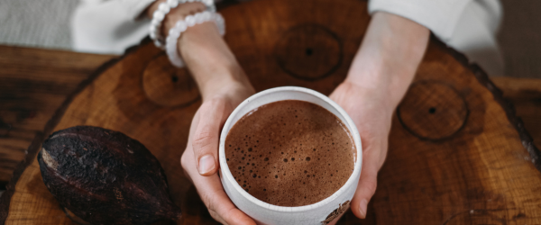 Cacao the drink of the Gods