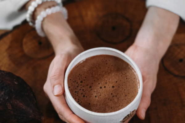 Cacao the drink of the Gods